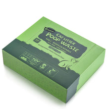 Load image into Gallery viewer, Cat Litter Bags for Poop Biodegradable Cat Waste Disposal Bag Leakproof Durable and Unscented Large to Fit Any Scoop Strengthen Dog Poop Bag- 100 Count
