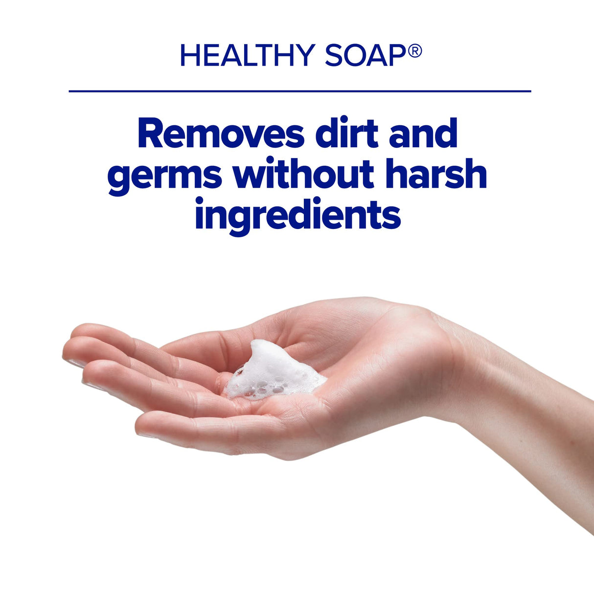PURELL Brand HEALTHY SOAP Lotion Handwash, Clean & Fresh Scent, 1200 mL Refill for PURELL ES6 Automatic Soap Dispenser (Pack of 2) - 6495-02 - Manufactured by GOJO, Inc.