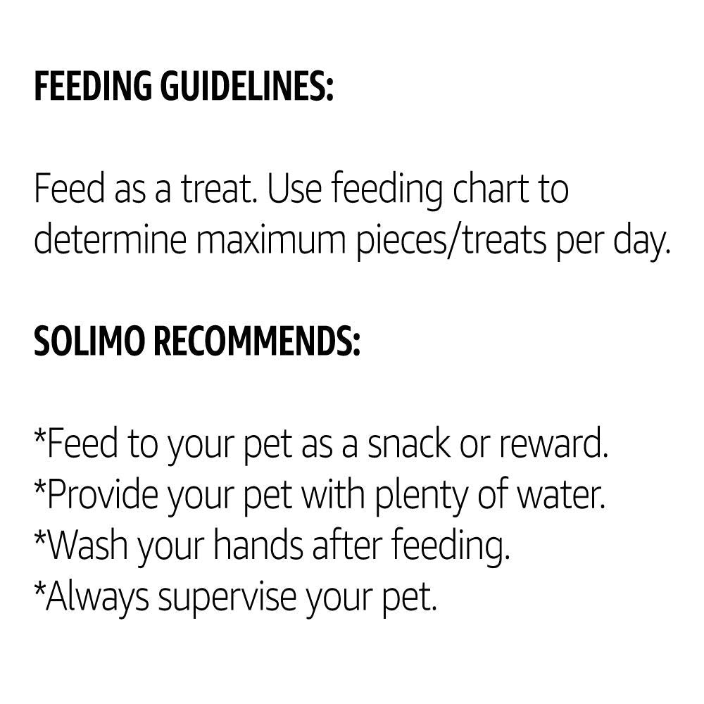 Solimo Duck Jerky Dog Treats,2 pounds