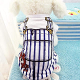 Small Dog Clothes for Boys Dogs Shirts Cat T Shirts Security French Bulldog Clothes Cute Oufits Doggy Apparels Yorkie Costume
