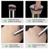 3 Professional Foundation Concealer Brushes for BB Cream, Designed for Contouring Makeup, Women'S Beauty Tools