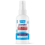 Vetnique Glandex Medicated Dog Butt Wipes or Spray for Dog Scooting - Topical Anti Itch Skin Relief for Soothing Inflamed Anal Glands in Dogs & Cats - Fast Acting Formula (4oz Spray)