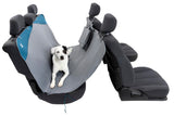 Kurgo Rover Dog Hammock Car Seat Cover for Pets, Pet Seat Cover, Car Hammocks for Dogs, Water-Resistant, 55" Wide for Cars and SUVs, Gray