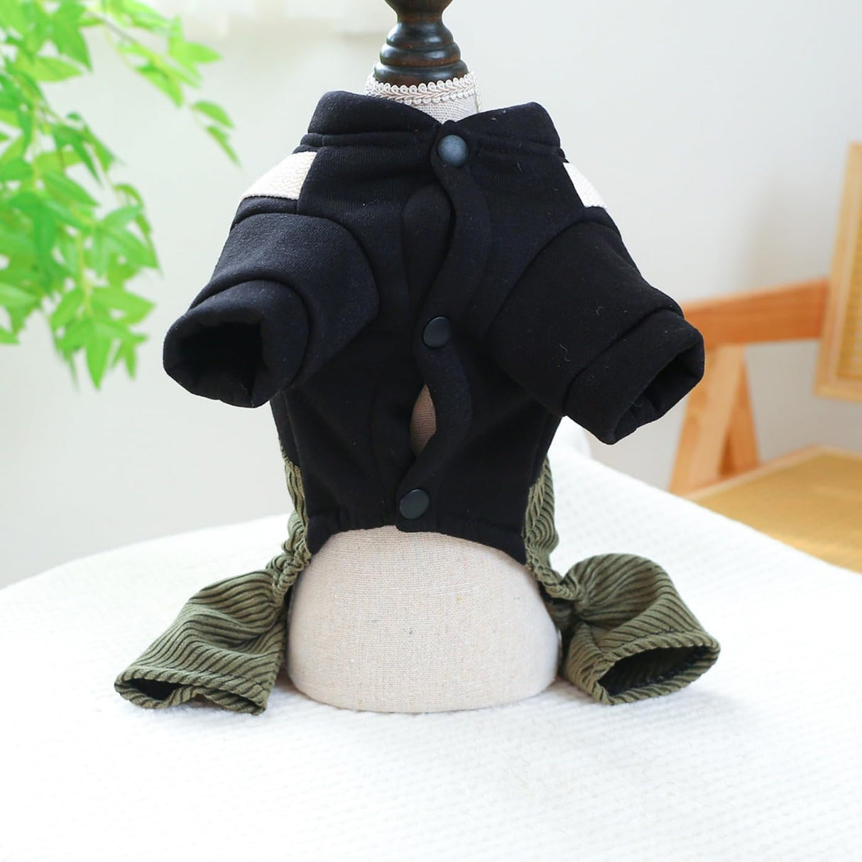 Dog Outfits for Small Dogs Boy Dog Clothes Boy Comfort Jumpsuit One Piece Cat Apparel Dog Pjs Small Dog Outfits Female Dog Tshirts Soft Chihuahua Puppy Clothes Dog Costume Black Green S