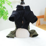 Dog Outfits for Small Dogs Boy Dog Clothes Boy Comfort Jumpsuit One Piece Cat Apparel Dog Pjs Small Dog Outfits Female Dog Tshirts Soft Chihuahua Puppy Clothes Dog Costume Black Green S