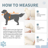 ExploreU Dog Shirt, Cooling Vest Lightweight Breathable, Dog T-Shirts All-Season Sun Protection Quick Dry Soft Stretchy Reflective Tank Top - Small Medium Large Dogs (Misty Glade+Water Drop, Medium)