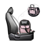 JESPET Soft-Sided Kennel Pet Carrier for Small Dogs, Cats, Puppy, Airline Approved Cat Carriers Dog Carrier Collapsible, Travel Handbag & Car Seat