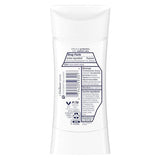 Dove Advanced Care Antiperspirant Deodorant Stick Clear Finish 4 Count deodorant that doesn’t stain clothes 72-hour odor control and all-day sweat protection with Pro-Ceramide Technology 2.6 oz