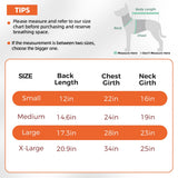 Mihachi Dog Snow Jacket Waterproof Dog Coat with Harness Built in,Thick Fleece Lined & Pockets,Turtleneck Warm Winter Jacket for Small Dogs Reflective Fleece Vest with Zipper,Snowsuit Outfit, Black S