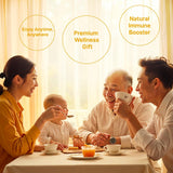 Golden Nest Premium Bird Nest Drink, Swallow Bird Nest 100% Natural - Made in USA, (燕窩) 12 bottles x 240 ml (8oz) (Original)