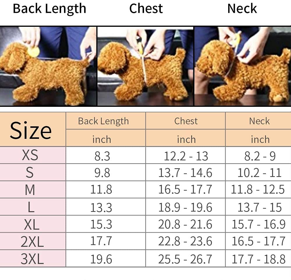 PIXRIY Dog Sweater 3 Pcs, Soft Fleece Vest with Leash Ring Pullover Jacket Winter Pet Dog Clothes for Puppy Small Dogs Cats Teddy Chihuahua Yorkshire (Plaid,XL)