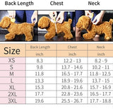PIXRIY Dog Sweater 3 Pcs, Soft Fleece Vest with Leash Ring Pullover Jacket Winter Pet Dog Clothes for Puppy Small Dogs Cats Teddy Chihuahua Yorkshire (Plaid,XL)