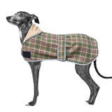 UOSIA Greyhound Coats - Autumn Winter Dog Jacket Adjustable Thin and Warm Fleece Coat for Whippet Dogs Cozy Lightweight Winter Dog Clothes for Italian Greyhound M