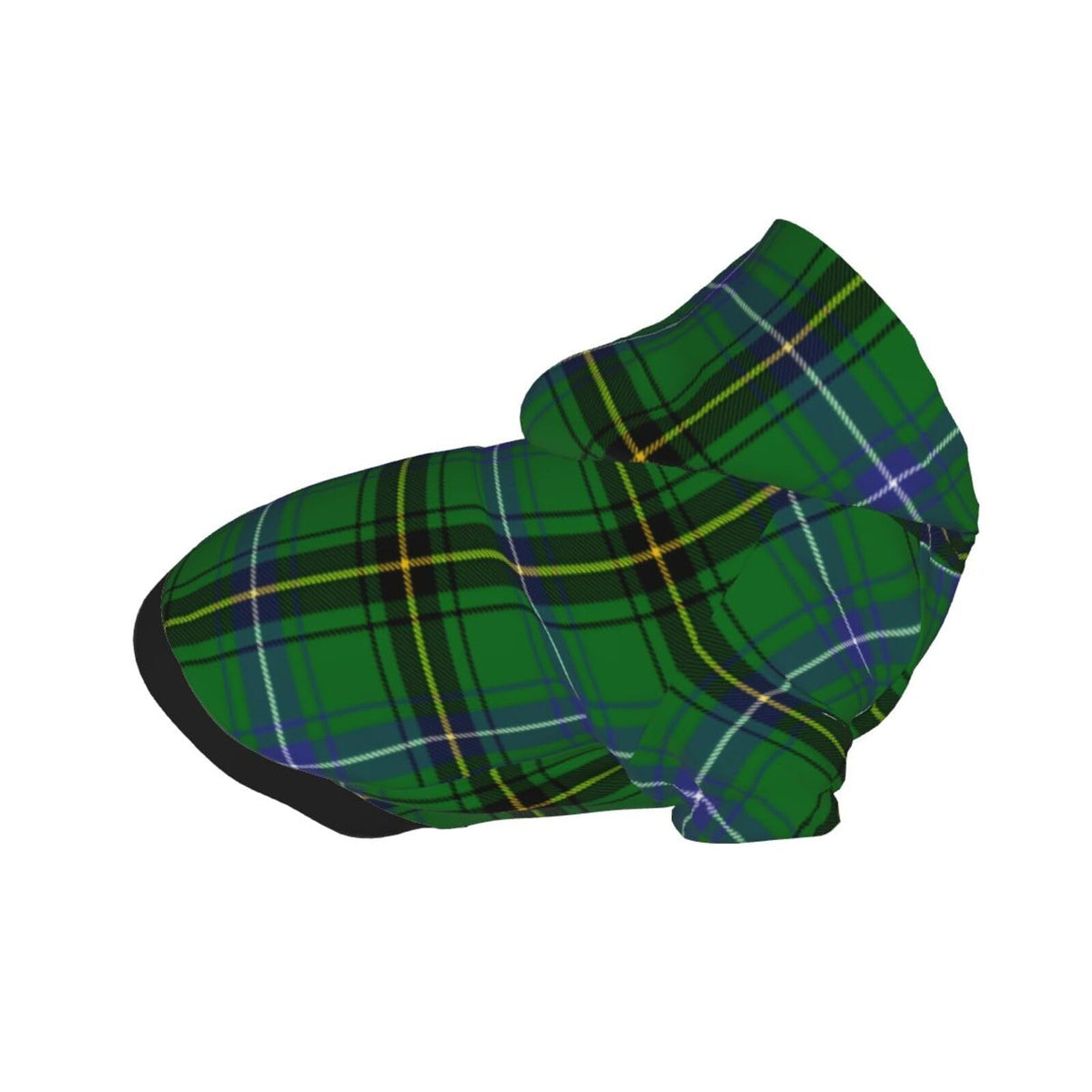 Scottish Clan Henderson Tartan Plaid Dog Hoodie Breathable Stretchy Sweatshirts with Hat Warm Dog Clothes for Small Medium Large Dogs X-Small