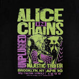 Men's Alice in Chains Unplugged Dog T-Shirt Large Black