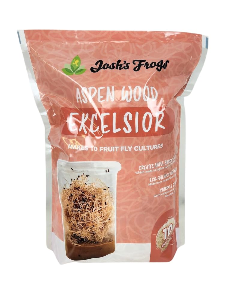 Josh's Frogs Melanogaster Fruit Fly Culture Kit (Makes 10 Cultures)