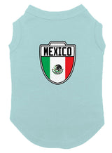 Mexico - Country Soccer Crest Dog Shirt (Chill, Large)