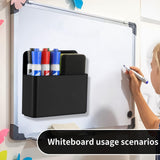 Camelmother 2Pcs Magnetic Dry Erase Marker Holder For Whiteboard Fridge