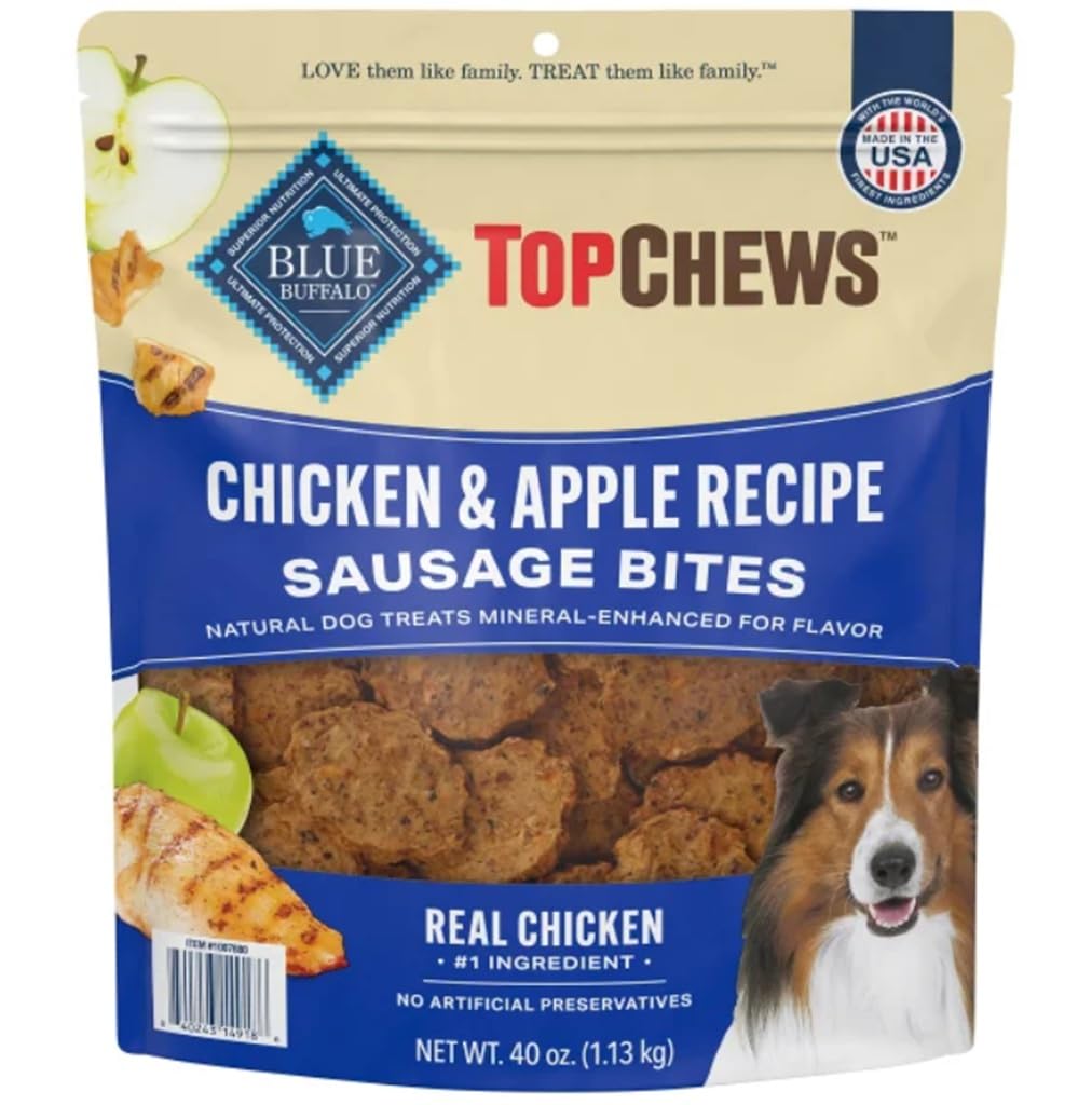Top Chews Chicken & Apple Recipe, 40 Ounce