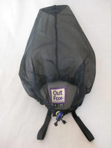 Out Fox Field Guard Size M - Vet-Recommended Dog Safety Mask for Foxtails, Grass Seeds, Bugs and Debris | Breathable, Lightweight, Patented Design | Multiple Sizes
