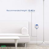 MaxMoxie Ultrasonic Pest Repeller, Humane Mice Control Electronic Insect Repellent, Reject Rodent Bed Bug Spider Rat