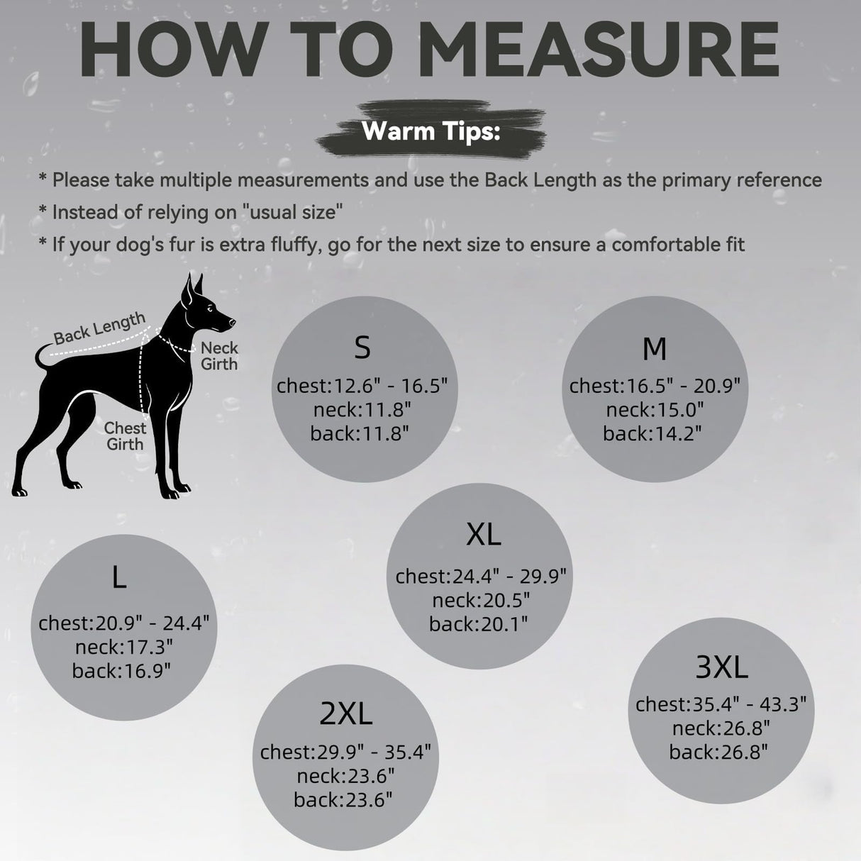 Dora Bridal Dog Raincoat for Large Dogs, Adjustable Clear Hooded Dog Rain Jacket, Waterproof Dogs Rain Coat Poncho with Reflective Strips for Labrador, Golden Retriever, German Shepherd, Grey,3XL