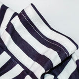 Cute Dog Clothes Striped Dog Polo Shirts Cute Sweater Puppy Clothes Gentle Sweater Pet Clothes for Small Medium Large Dogs Cats (Black Stripe, 3XL Size for 40-55lb Pets)