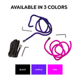 Groomers Helper® Tether Repair Kit - Pet Grooming, Bathing & Trimming Tools (Black)