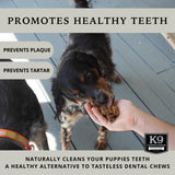 K9 Connoisseur Beef Lung Dog Training Treats All Natural & Lean, USA Made Single Ingredient, Bulk Dogs Treat, Grain Free, for All Breeds & Sizes - 2.5 Lbs