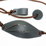 One Outfit Shepherd Sling Handmade Leather Throwing Old-Fashioned Slingshot Rock Sling Dog Ball Launcher Dog Toy Ball Launcher (One Outfit)