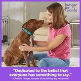 Hunger for Words Talking Pet Button Mat - 1 Piece Single, Pet Supplies, Dog Training and Obedience Games