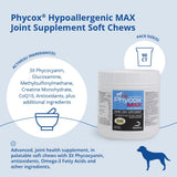 Phycox MAX Hypoallergenic (HA) Dog Joint Supplement Soft Chews, 90 Ct