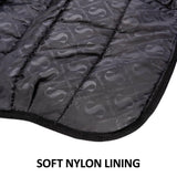 Schneiders Insulated Waterproof Reflective Dog Coats II | Reflective Stiching | 600D Polyester Waterproof | Soft Nylon Lining | Medium Weight 200gm | Color Royal | Size Medium
