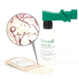 BioLogic All-Natural Pest Control Ecomask - 25 Million Steinernema carpocapsae (Sc) Beneficial Nematodes for Fleas, Armyworms, Cutworms with Nema-Jet Hose end Sprayer
