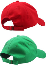 ThatsRad Adult Kids Youth Baby Mario Luigi Mesh Trucker Hat Cap Snapback Cosplay Costume Halloween Wayne's World (L)