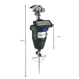 Motion Activated Sprinklers for Yard - Effective Deer & Cat Repellent, Skunk Deterrent, Raccoon & Dog Repellent, Lawn Sprinkler System, Water Sprinkler for Lawn Protection