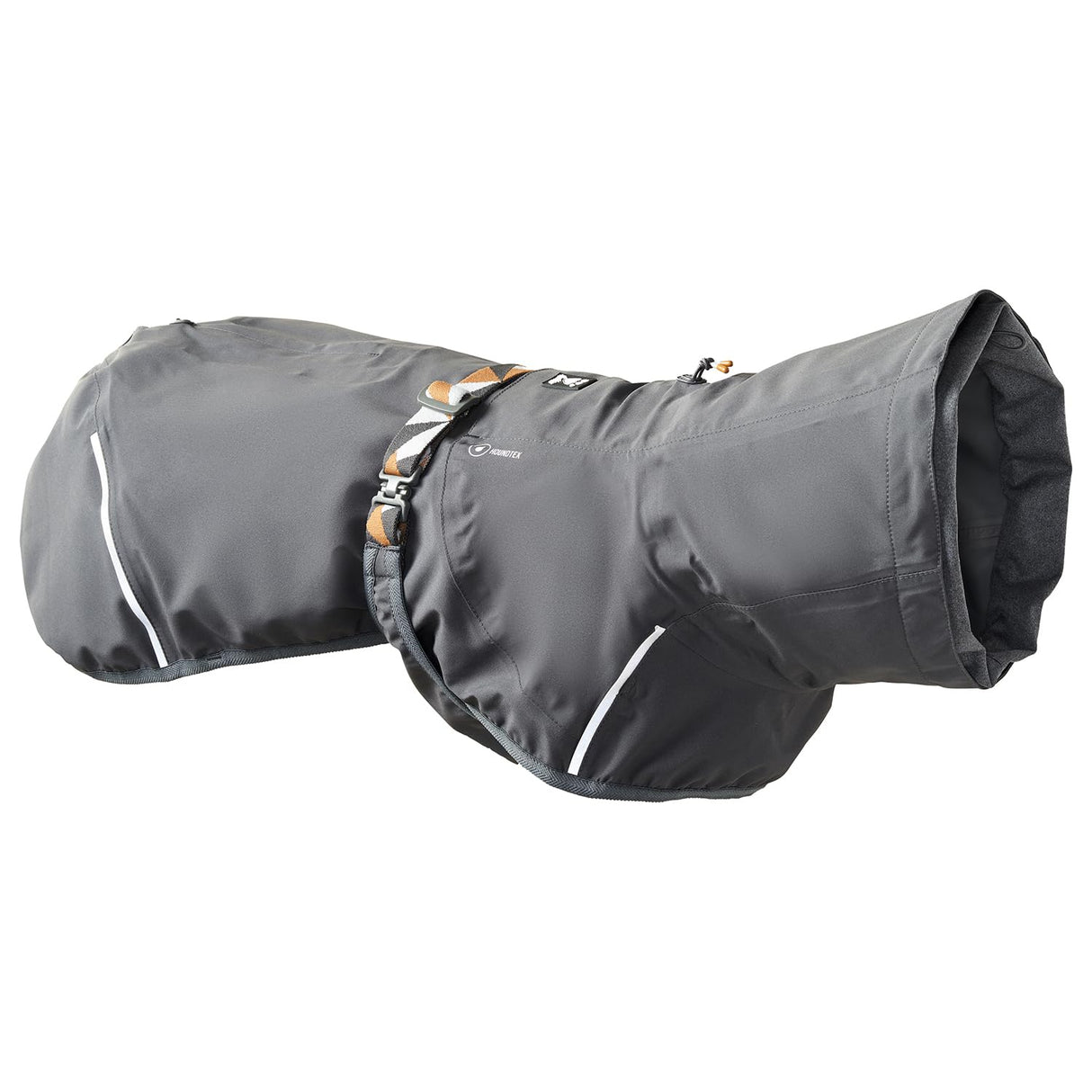 Hurtta Mudventure ECO Dog Coat, BlackBerry, 10 in