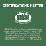 NOW Pet Health, Joint Support Supplement, Formulated for Cats & Dogs, NASC Certified, 90 Chewable Tablets