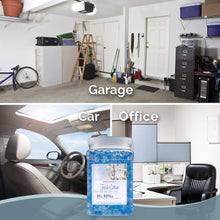 Load image into Gallery viewer, SMELLS BEGONE 48 oz Odor Eliminator Gel Refill - Air Freshener - Absorbs &amp; Eliminates Odors in Bathrooms, Basements, Cars, Boats, RVs &amp; Pet Areas - Made with Essential Oils - Fresh Cotton Scent
