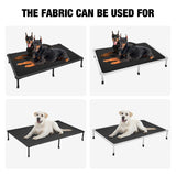 Veehoo Dog Bed Cover for CWC2002, CWC2003, CWC2203A, CWC2203B, Size XXL, Black