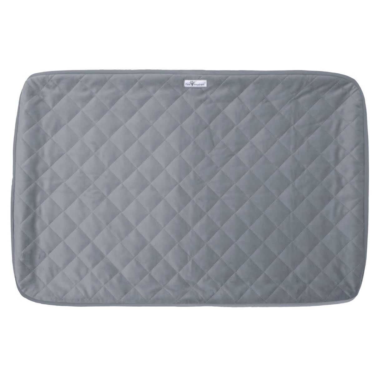 Paw Inspired Fitted Fleece Liner for Ferret Nation, Critter Nation Cage for Ferrets, Rats, Chinchillas, Hedgehogs & Other Small Animals (Gray, Bottom Pan Liner)