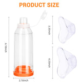 MTYLUIG Handheld Spacer for Adult and Kids Spacer OTC