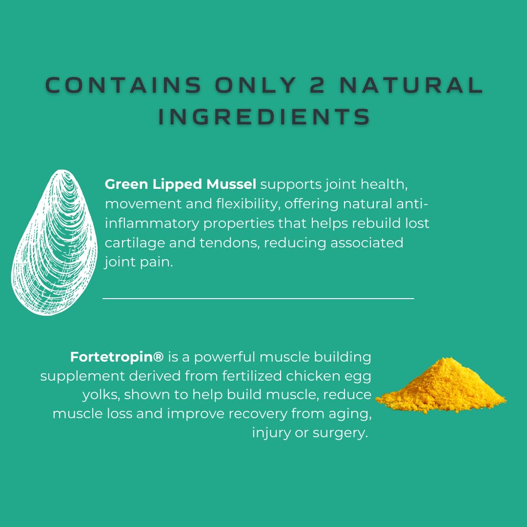 MYOS Muscle & Joint Powered by Fortetropin with Green Lipped Mussel (198 gr)