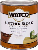 Rust-Oleum Corporation Watco 241758 Butcher Block Oil & Finish, Clear