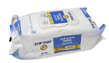 TOP PAW Ear and Eye Wipes Unscented, 100 Count, for Dogs