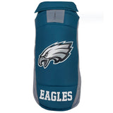 NFL Philadelphia Eagels Puffer Vest for Dogs & Cats, Size Large. Warm, Cozy, and Waterproof Dog Coat, for Small and Large Dogs/Cats. Best NFL Licensed PET Warming Sports Jacket