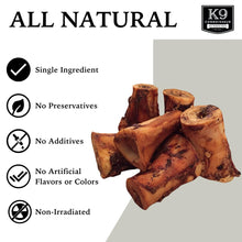 Load image into Gallery viewer, K9 Connoisseur Beef Marrow Dog Bones Long Lasting for Aggressive Chewers - USA Made Single Ingredient Dynamo Bone for Small and Medium Dogs Upto 50 Pounds - 6 Pack
