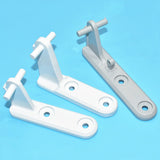 XHSESA Universal Refrigerator Door Hinge Replacement Door Shaft for Midea Little Swam Royalstar Refrigerator Repair Accessories