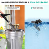 eXuby Large Powerful Rat Traps (16 Pack) - Kills Instantly with Powerful Steel Spring - Setup in Seconds - Wash & Reuse Over & Over - Hands Free Disposal - Rat Control Without Harmful Poisons or Chem