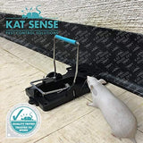 Large Rat Traps, Set of 6, Reusable Pest Control Solutions for Trapping Against Mouse, Chipmunk, and Squirrel. Instant Humane Kill Rodent Snap Trap That Work